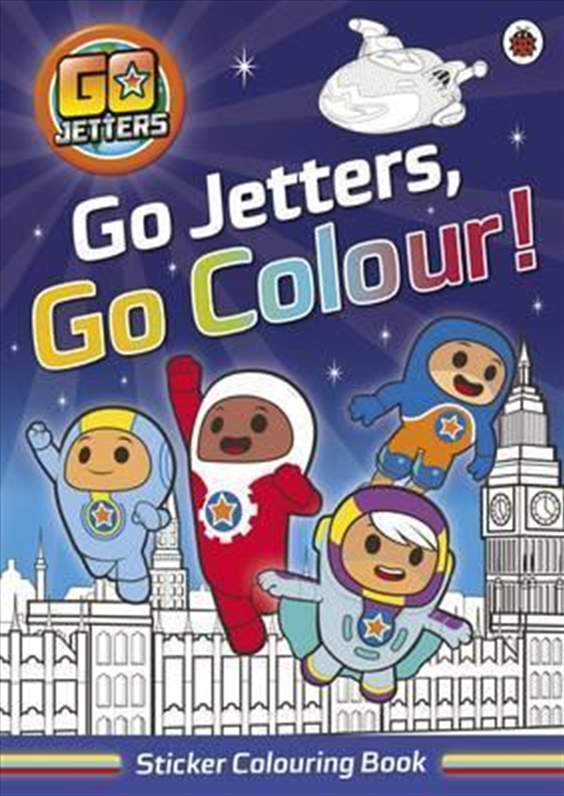 Go Jetters, Go Colour!/Product Detail/Children
