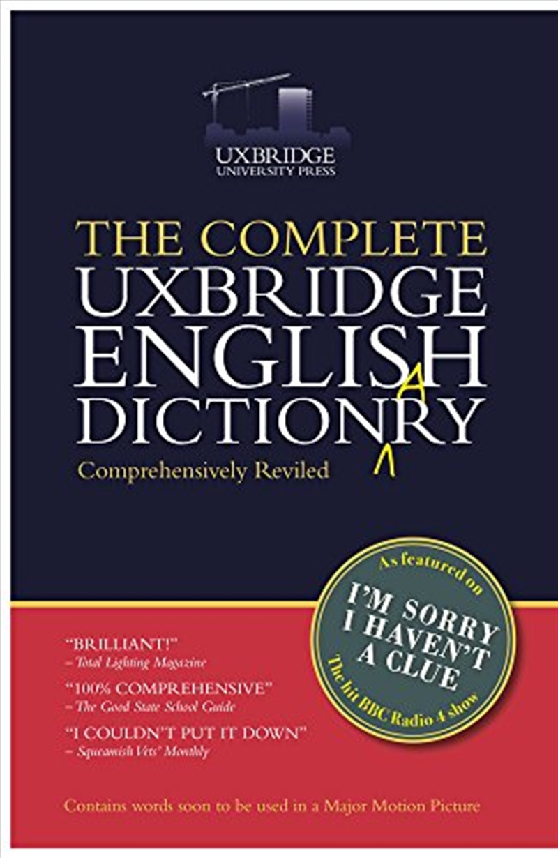 The Complete Uxbridge English Dictionary/Product Detail/Language & Linguistics