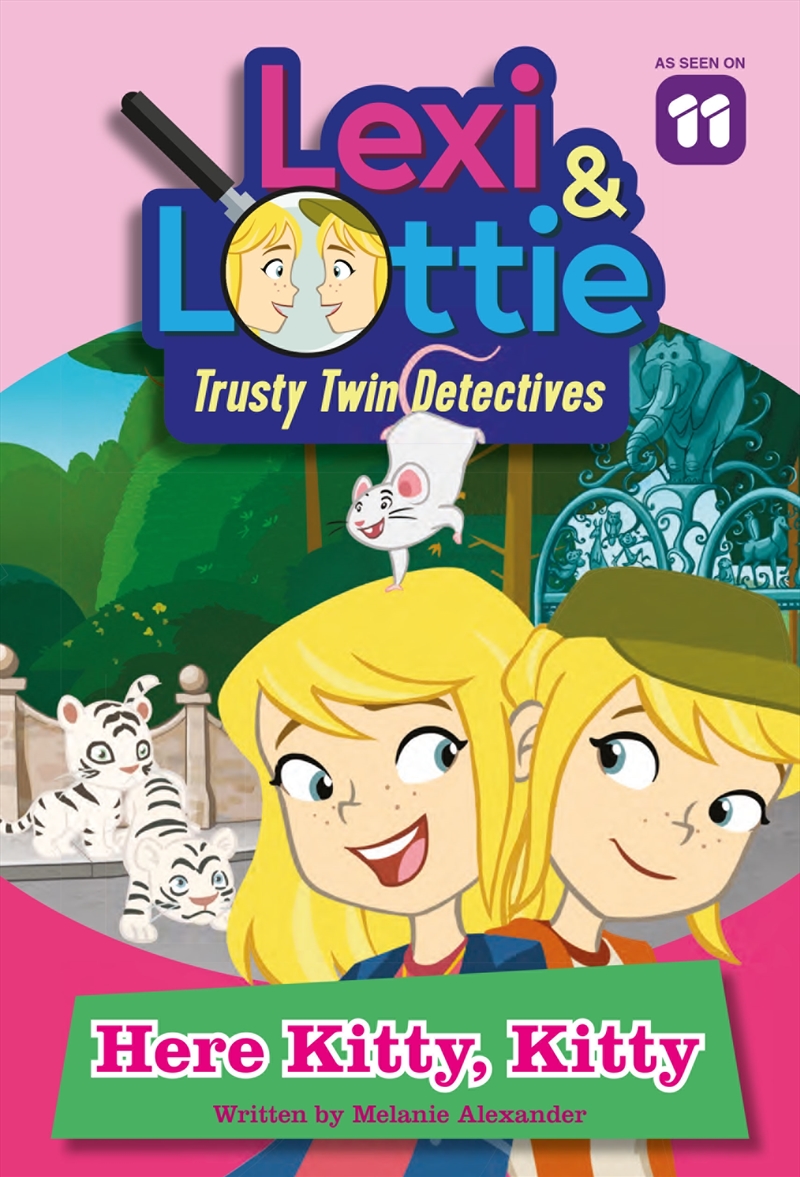 Lexi and Lottie 1: Here Kitty, Kitty/Product Detail/Children