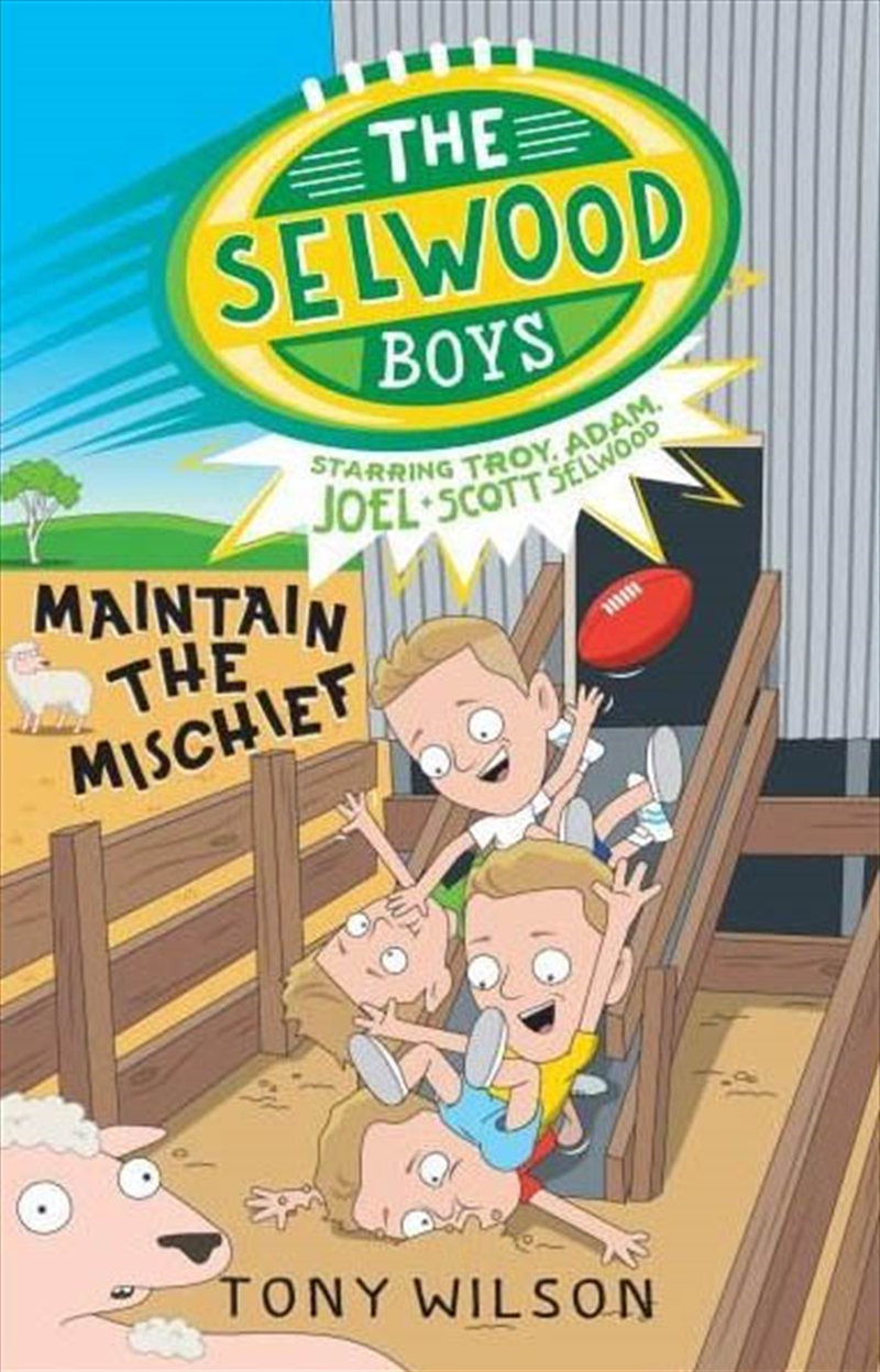 Selwood Boys Maintain The Mischief/Product Detail/Childrens Fiction Books