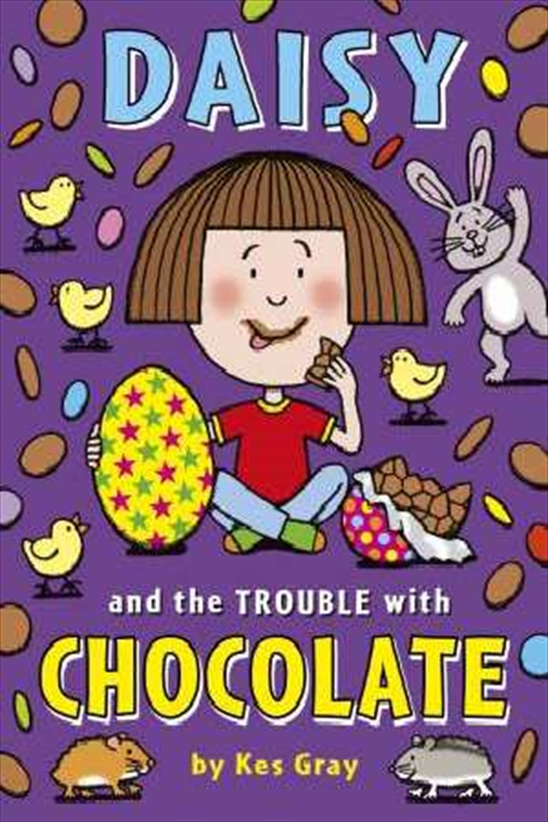 Daisy and the Trouble with Chocolate/Product Detail/Childrens Fiction Books