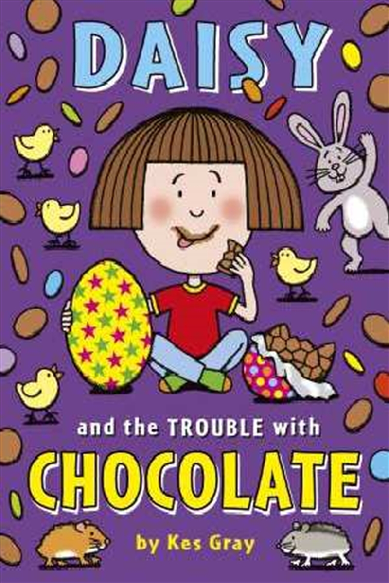 Buy Daisy And The Trouble With Chocolate on Book Sanity