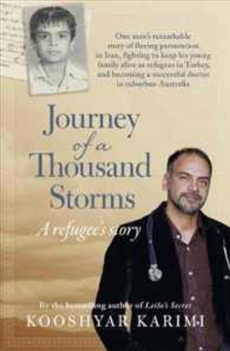 Journey of a Thousand Storms/Product Detail/True Stories and Heroism