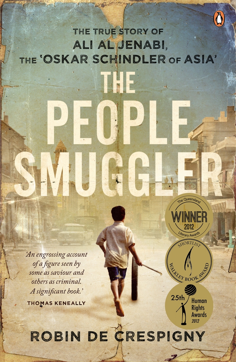 The People Smuggler: The True Story of Ali Al Jenabi/Product Detail/Biographies & True Stories