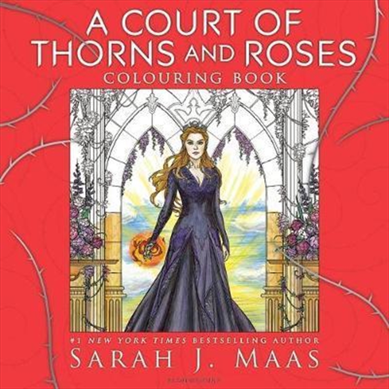 Court of Thorns and Roses Colouring Book/Product Detail/Colouring