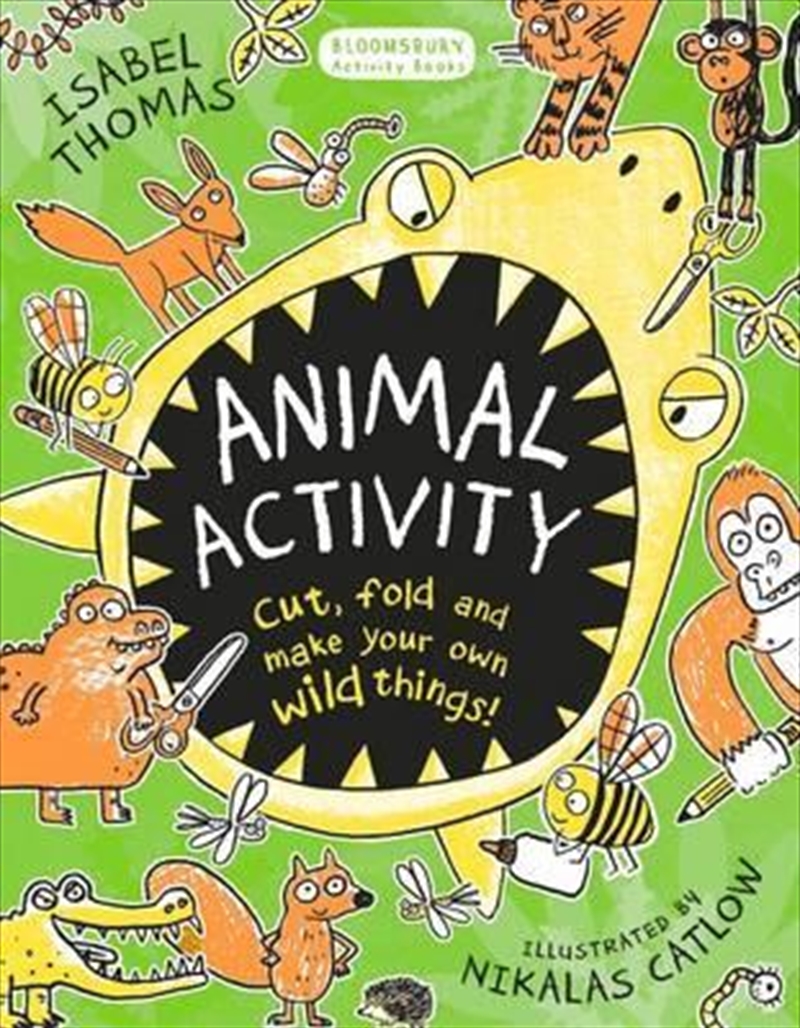 Animal Activity: Cut, fold and make your own wild things/Product Detail/Arts & Crafts Supplies