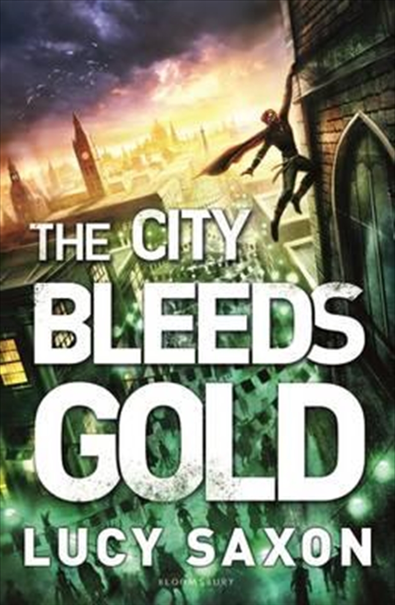 City Bleeds Gold/Product Detail/Childrens Fiction Books
