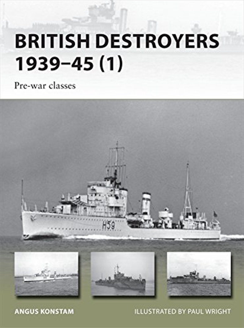 British Destroyers 1939–45/Product Detail/Reading