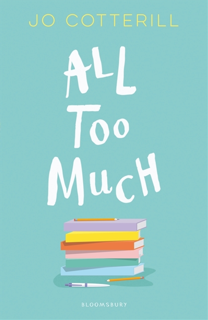 Hopewell High: All Too Much/Product Detail/Childrens Fiction Books