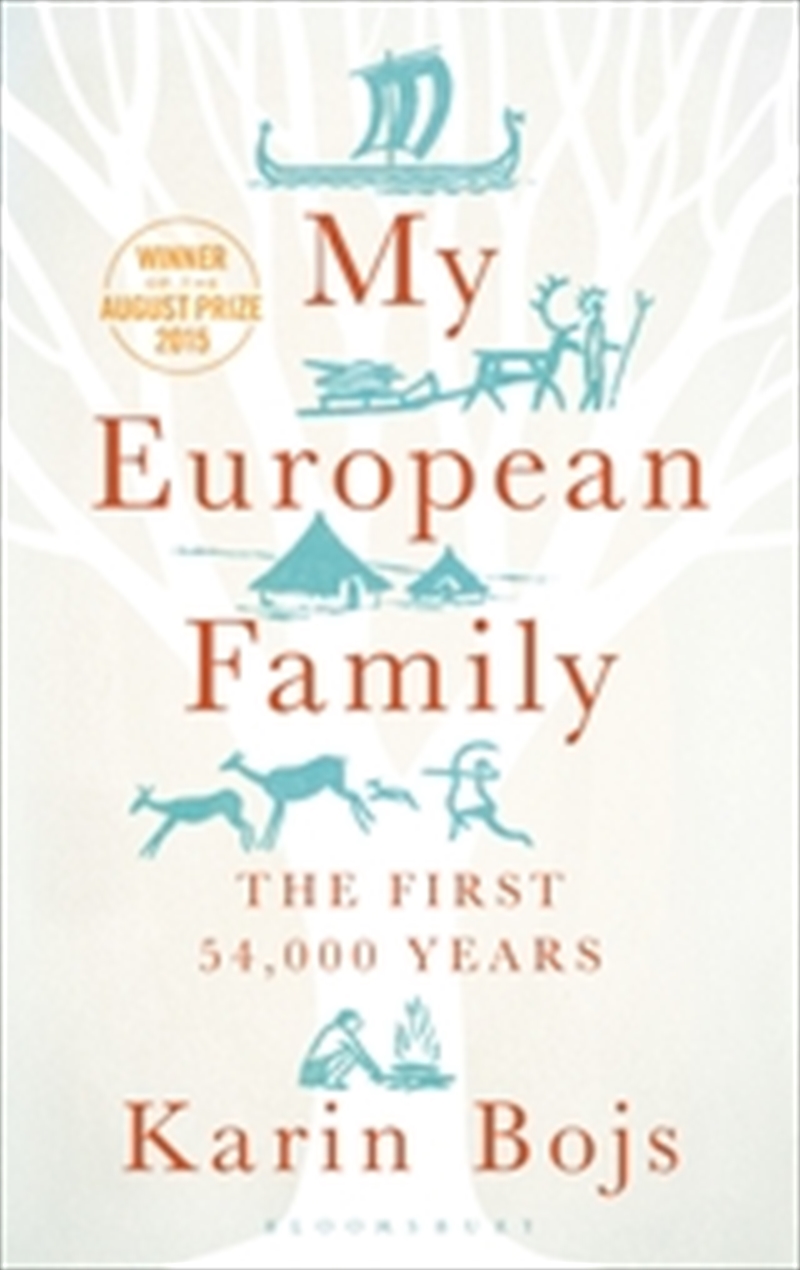 My European Family: A Genetic Adventure Across 54,000 Years/Product Detail/Reading