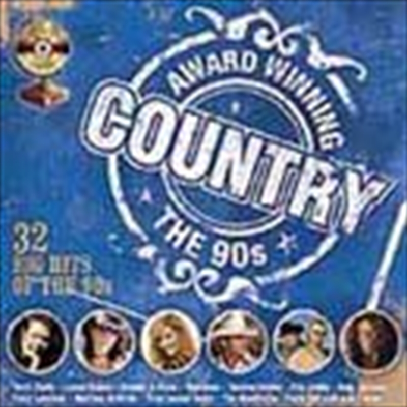 Award Winning Country  The 90s/Product Detail/Compilation