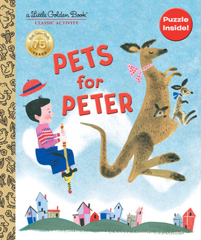 Pets For Peter Book And Puzzle/Product Detail/Children