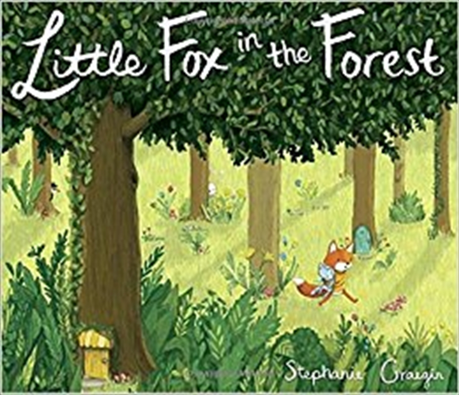 Little Fox In The Forest/Product Detail/Childrens
