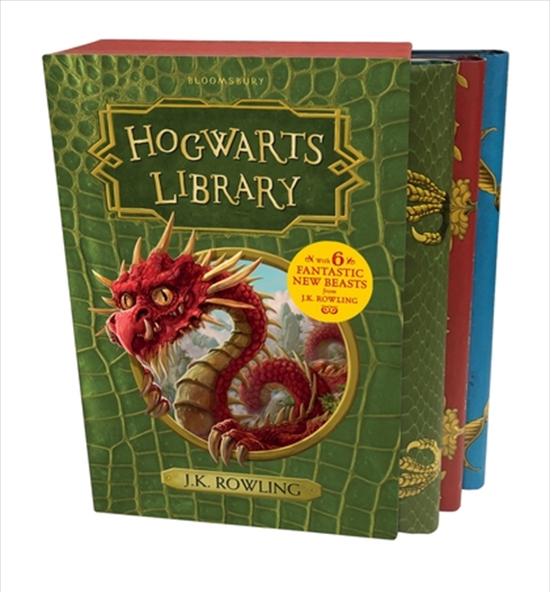 Hogwarts Library Box Set | Hardback Book