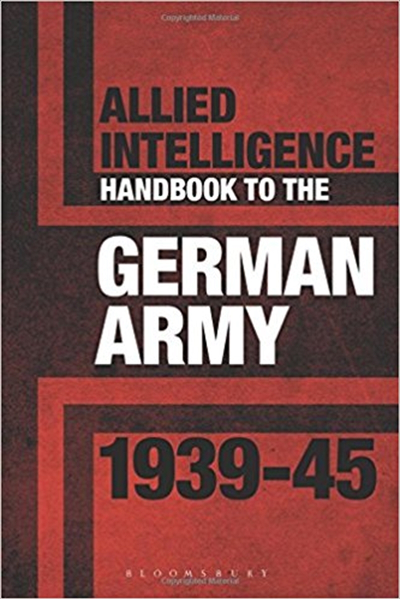 Allied Intelligence Handbook to the Germ/Product Detail/Reading