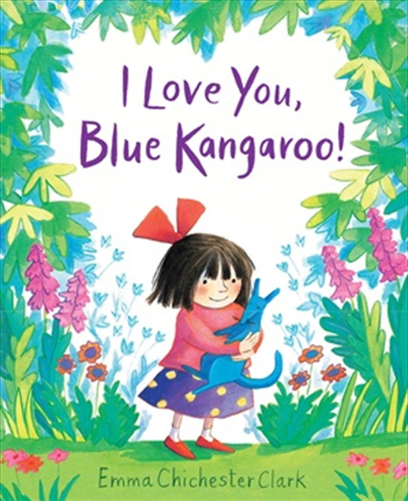 I Love You, Blue Kangaroo!/Product Detail/Children