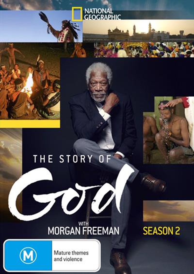 Story Of God With Morgan Freeman - Season 2, The/Product Detail/Reality/Lifestyle
