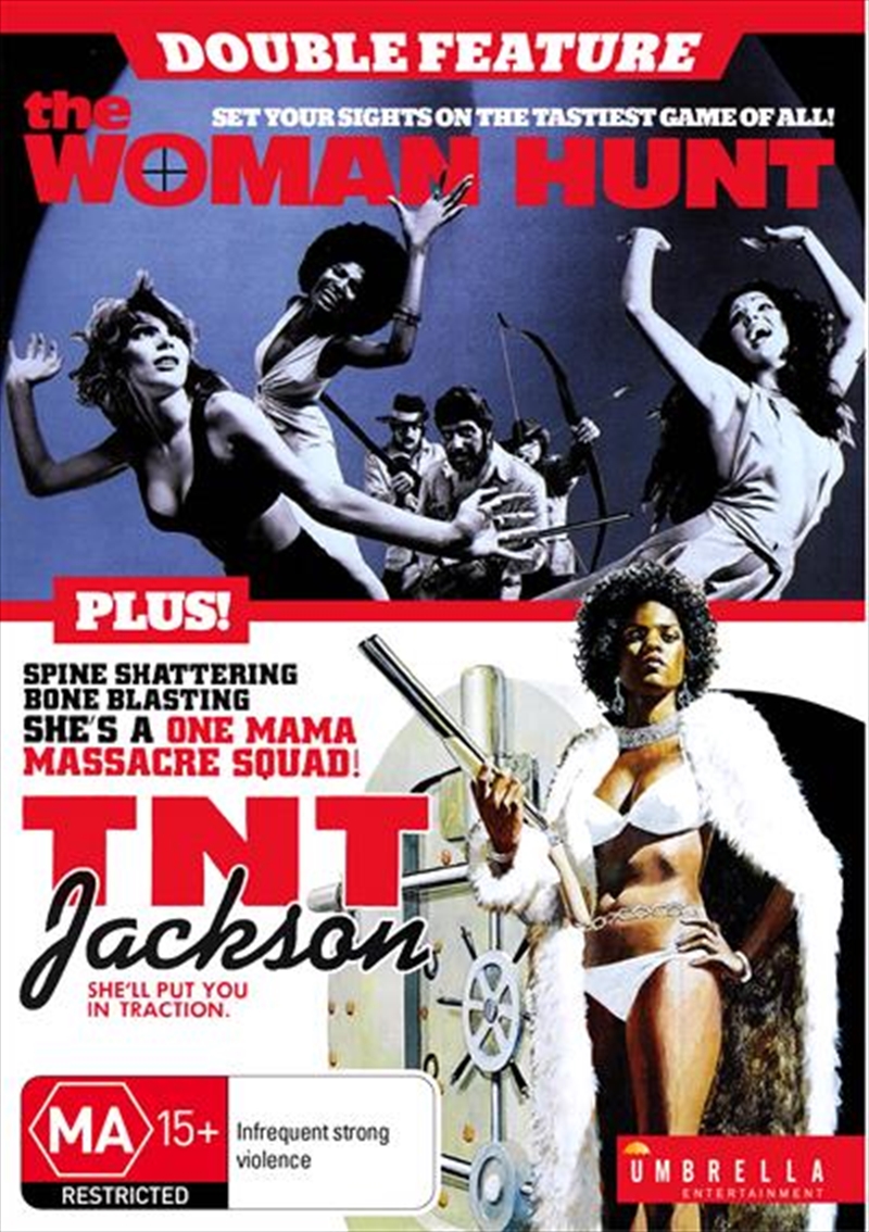 Woman Hunt / TNT Jackson, The DVD/Product Detail/Action