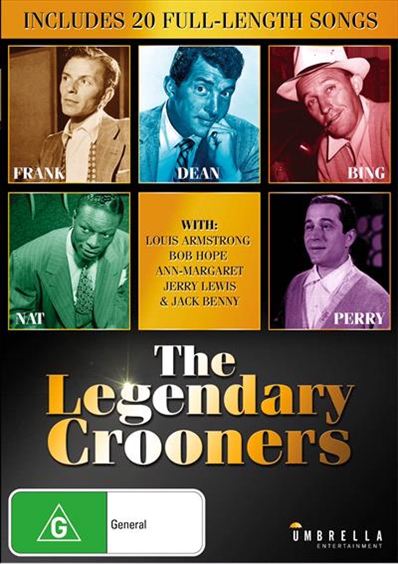 Legendary Crooners - Frank, Dean, Bing, Nat And Perry, The/Product Detail/Documentary