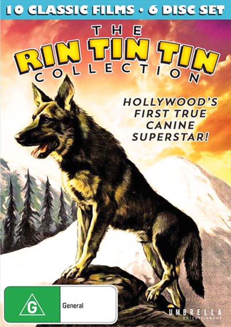 Buy Rin Tin Tin Collection on DVD Sanity