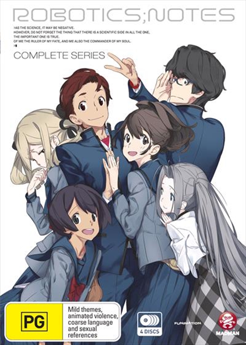 Robotics;Notes  Series Collection/Product Detail/Anime