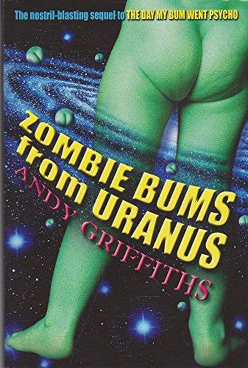Zombie Bums From Uranus/Product Detail/Childrens Fiction Books