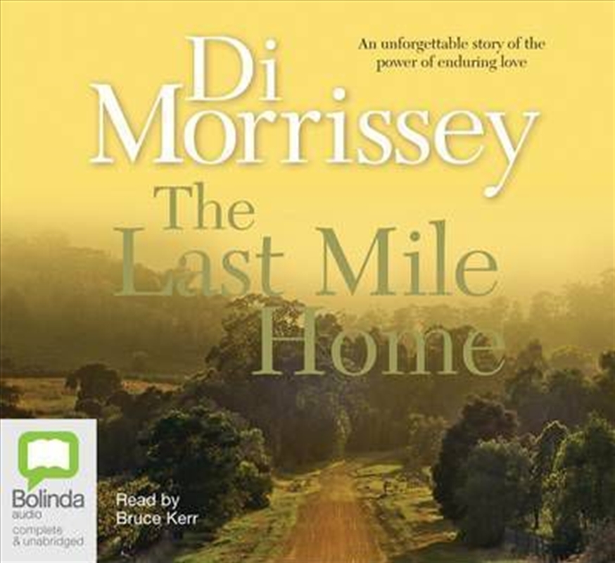 The Last Mile Home/Product Detail/Australian Fiction Books