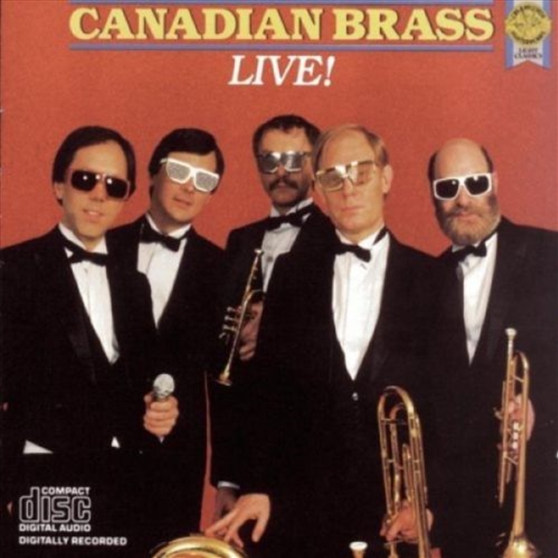 Canadian Brass Live/Product Detail/Classical