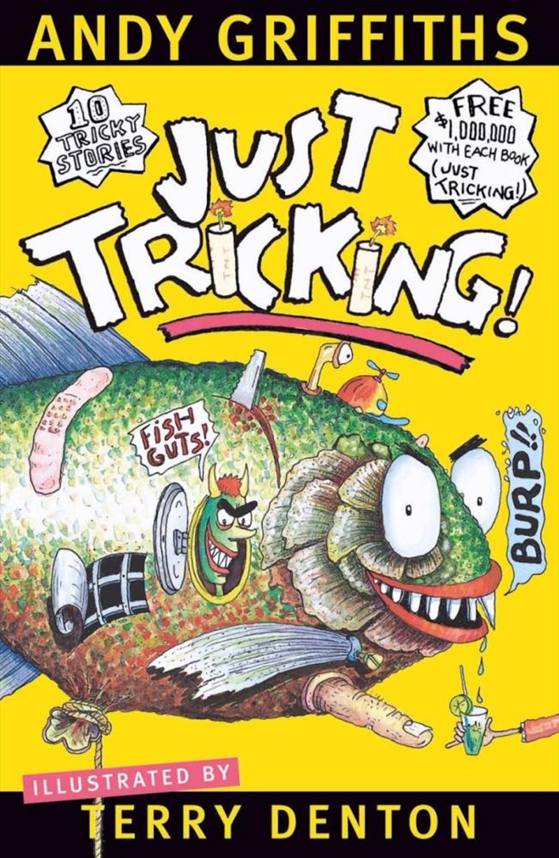 Just Tricking: Book 1/Product Detail/Childrens Fiction Books