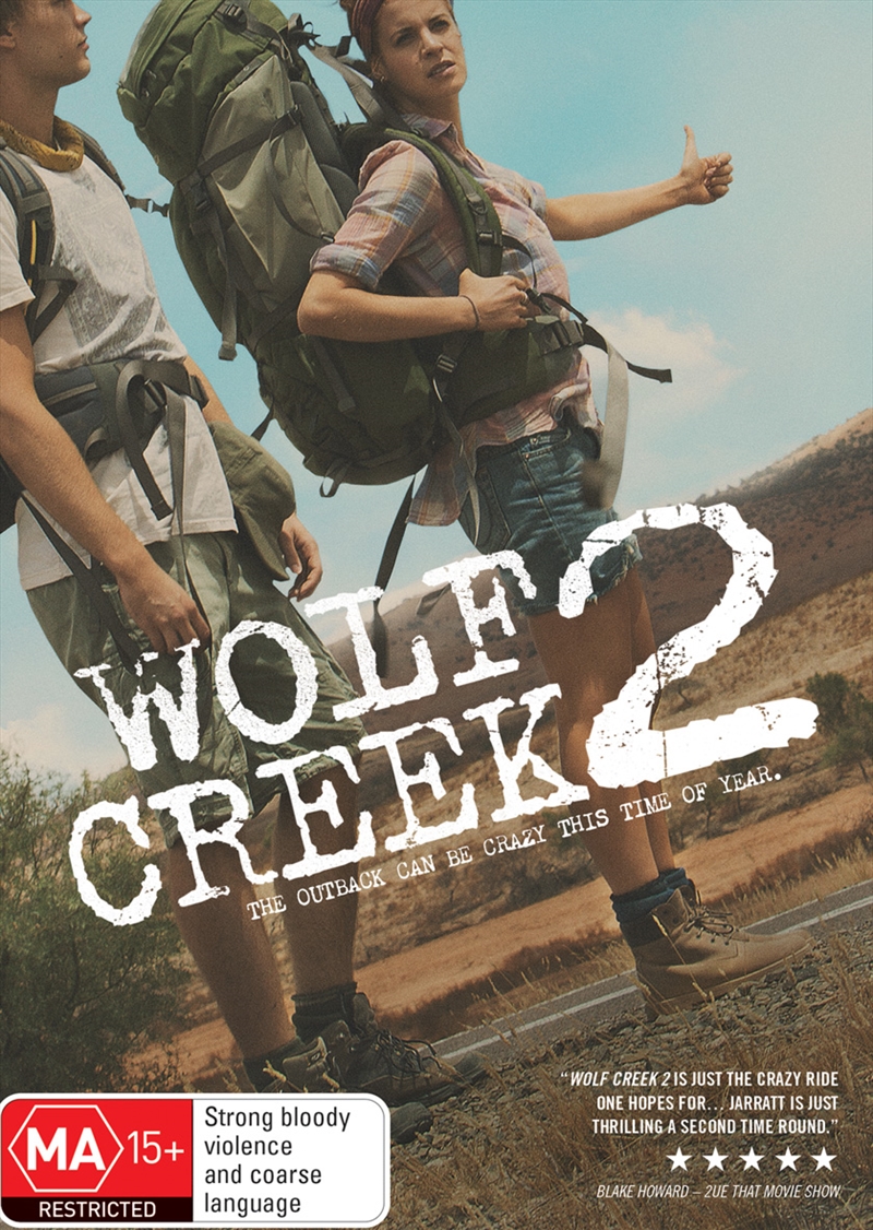 Wolf Creek 2/Product Detail/Horror