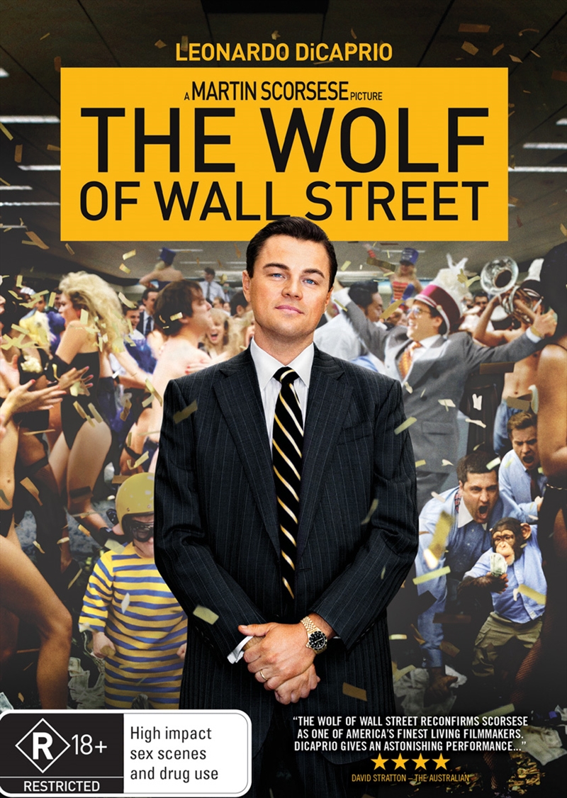 Wolf Of Wall Street, The/Product Detail/Drama