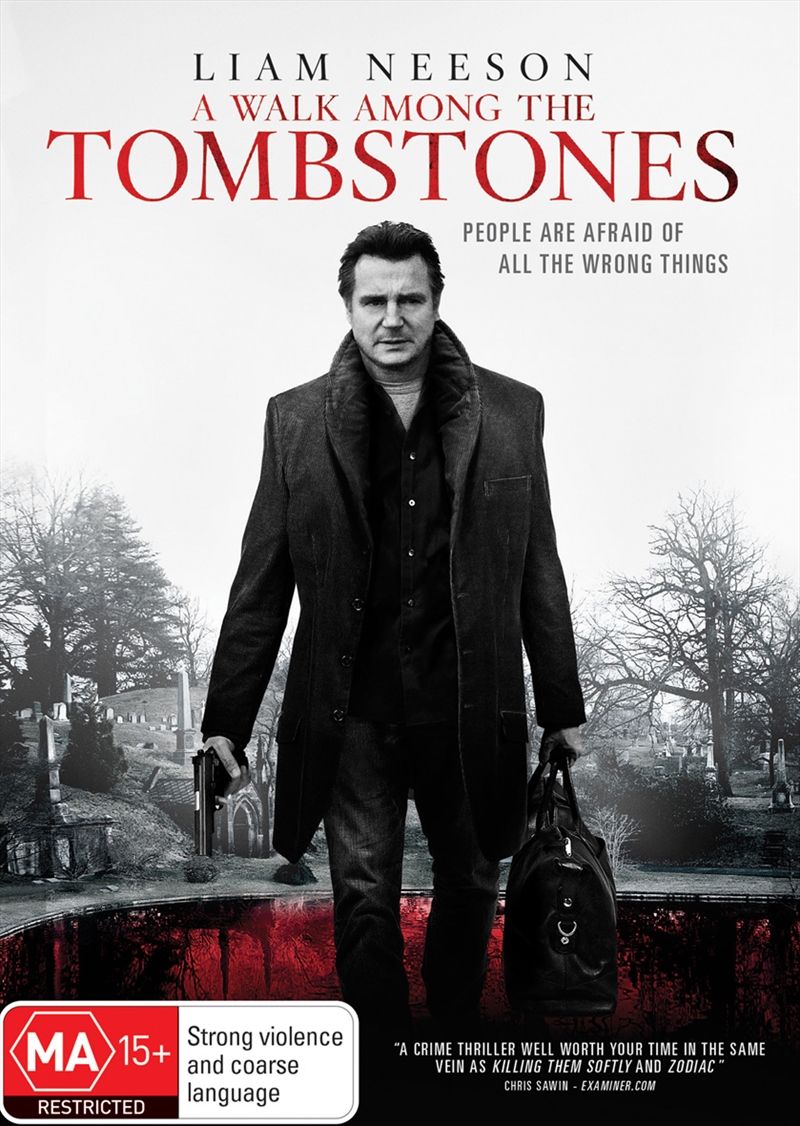 A Walk Among The Tombstones | DVD