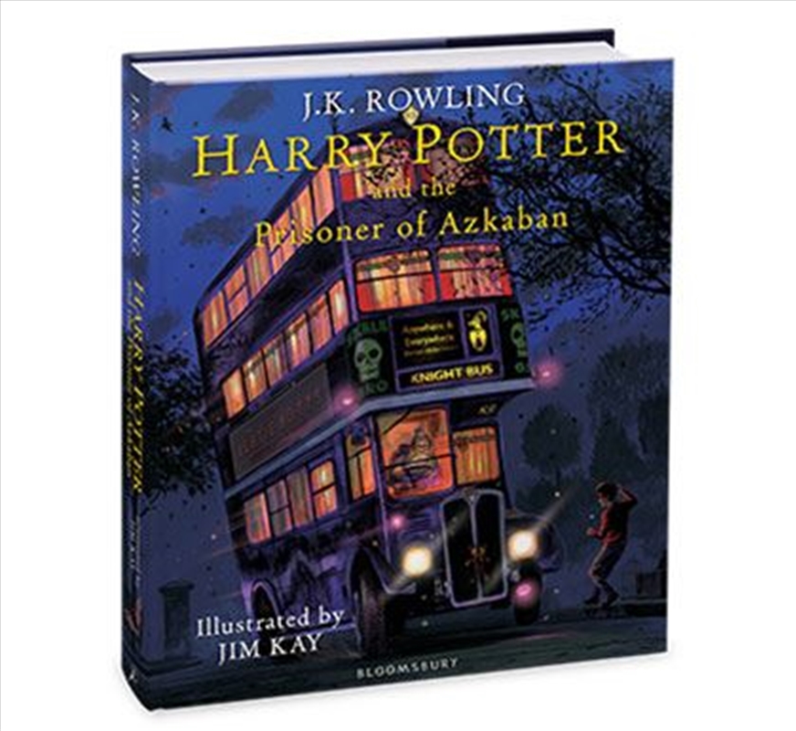 Harry Potter and the Prisoner of Azkaban - Illustrated Edition/Product Detail/Children