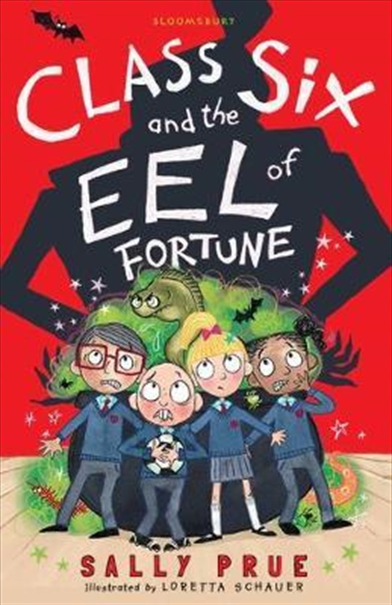 Class Six And The Eel Of Fortune/Product Detail/Childrens
