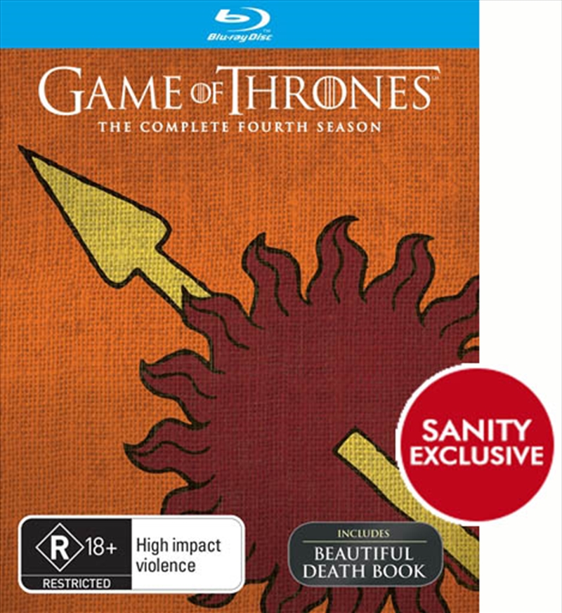 Game Of Thrones - Season 4 (EXCLUSIVE EDITION)/Product Detail/HBO