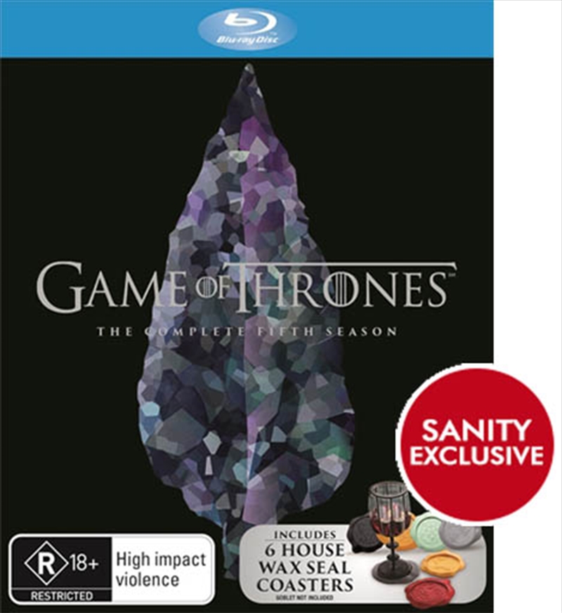 Game Of Thrones - Season 5 (EXCLUSIVE EDITION)/Product Detail/HBO