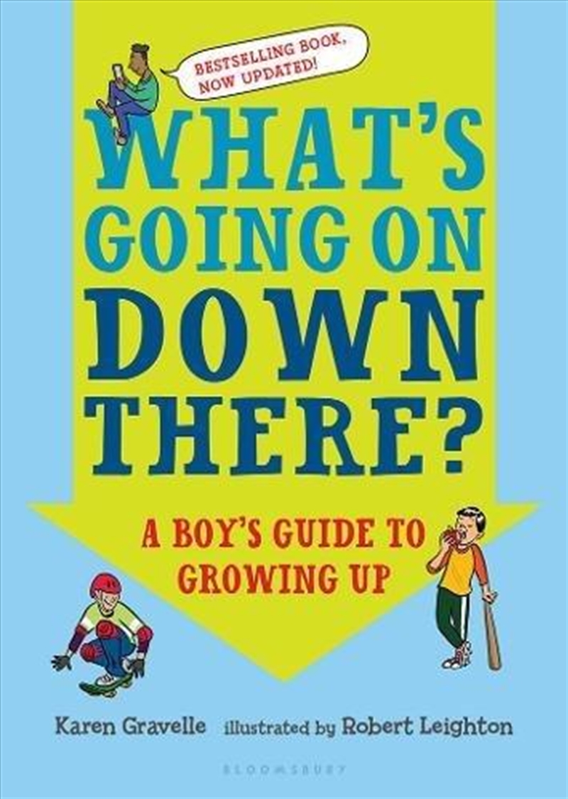 What's Going on Down There?: A Boy's Guide to Growing Up/Product Detail/Reading