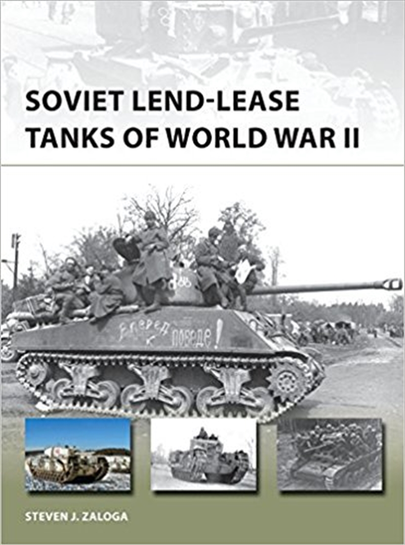 Soviet Lend-Lease Tanks Of World Wa/Product Detail/Reading