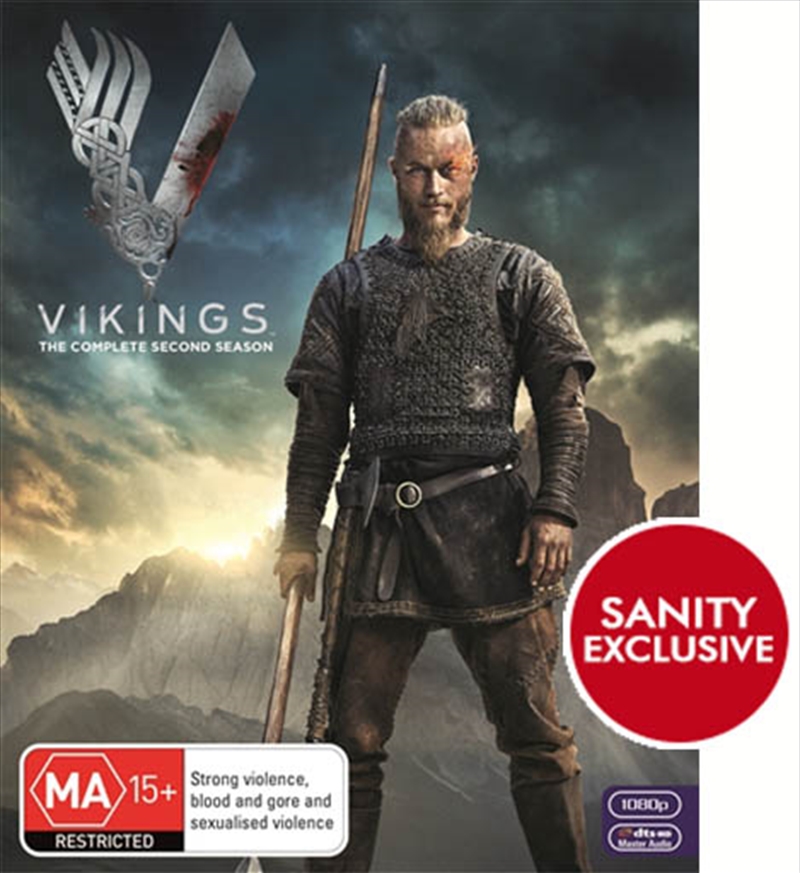 Vikings - Season 2 (EXCLUSIVE ARTWORK) | Blu-ray