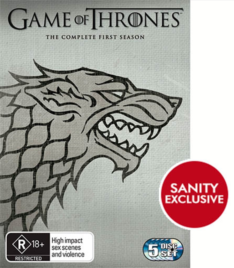 Game Of Thrones - Season 1 (EXCLUSIVE ARTWORK)/Product Detail/HBO