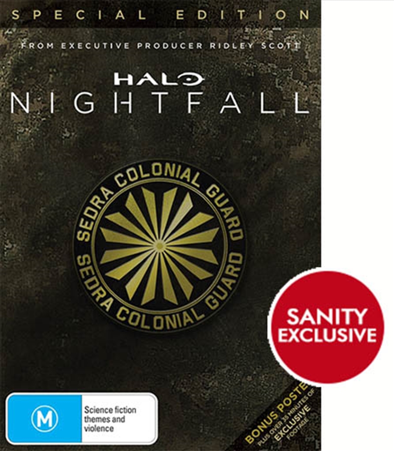 Halo: Nightfall (EXCLUSIVE POSTER)/Product Detail/Sci-Fi