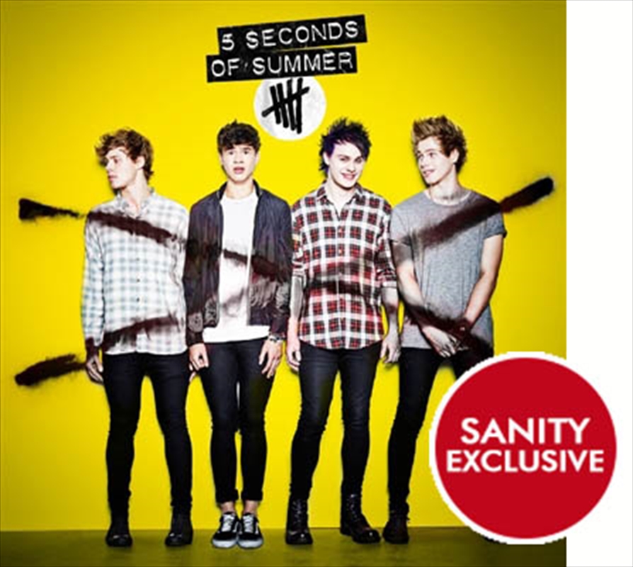 5 Seconds Of Summer (EXCLUSIVE ARTWORK)/Product Detail/Pop