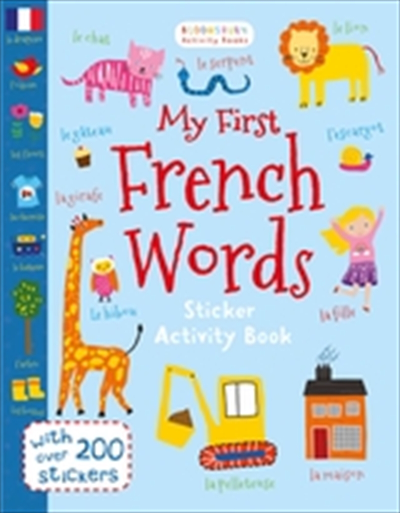 Buy Lesley Grainger My First French Words Book Sanity Online