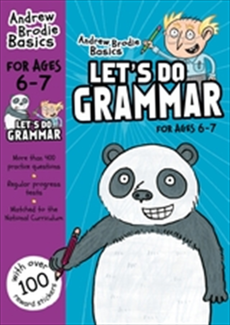 Lets Do Grammar 6-7/Product Detail/Children