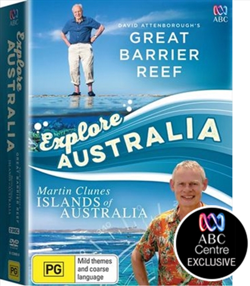 Great Barrier Reef / Martin Clunes Islands Of Australia Pack/Product Detail/ABC/BBC