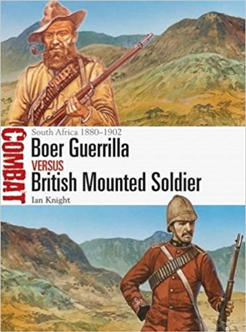Boer Guerrilla Vs British Mounted Soldier: South Africa 1880 - 1902/Product Detail/Reading
