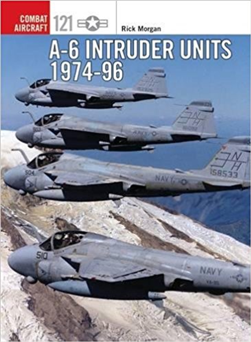 A-6 Intruder Units 1974-96/Product Detail/Reading