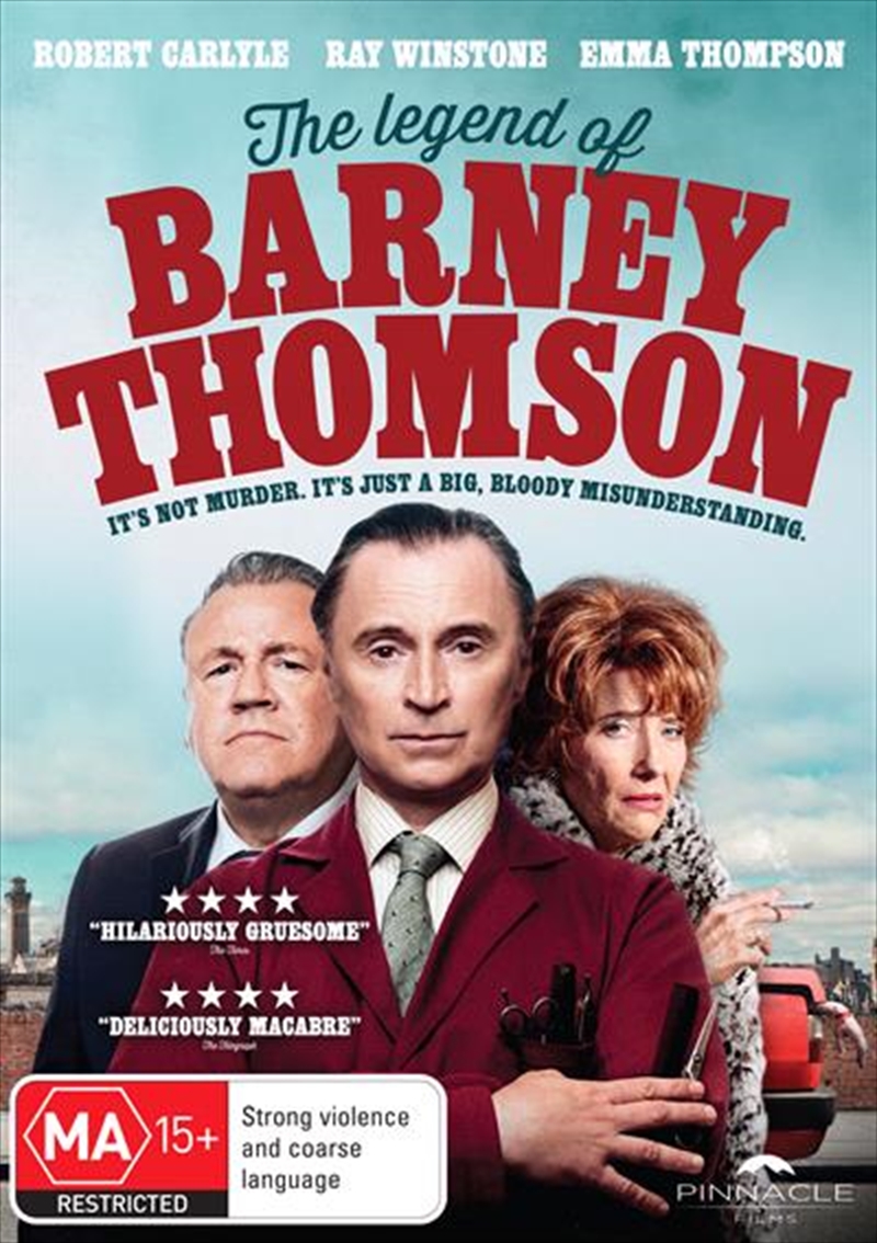 Legend Of Barney Thomson, The/Product Detail/Comedy