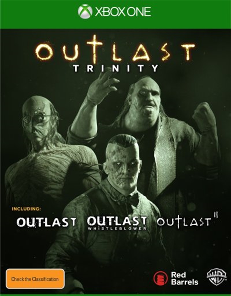Outlast Trinity/Product Detail/Action & Adventure
