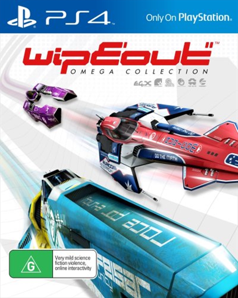 Wipeout Omega Collection/Product Detail/Racing